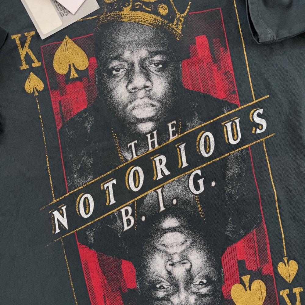 Daydreamer Biggie King Of Spades Weekend Tee - Picture 4 of 7